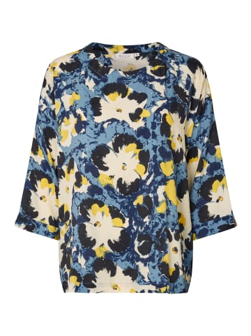 MASAI  3/4 Arm Bluse MaBecca in Proven Blue