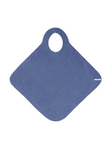 Noppies Badecape Wearable Hooded Towel 110Cm in Colony Blue