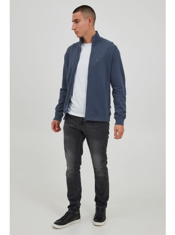BLEND Sweatjacke BHBHAvebury Zipthrough swea in Blau