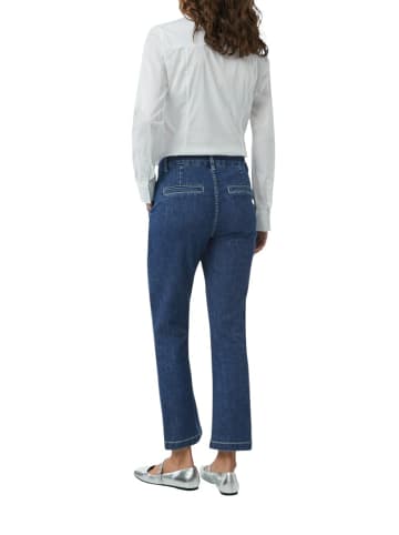 comma Flared Leg Jeans für Damen in blau