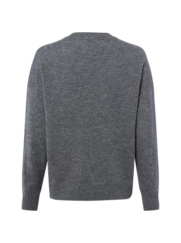 Marie Lund Pullover in anthrazit - 0001