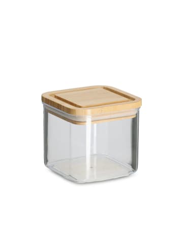 Zeller Present Durchsichtiger Behälter in transparent