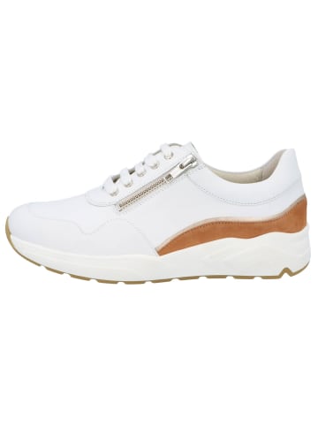 Solidus Damen- Schnürschuhe Kea - Weite K in Weiß