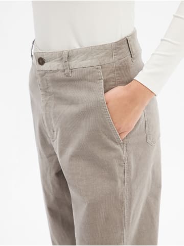 Franco Callegari Cordhose in hellgrau