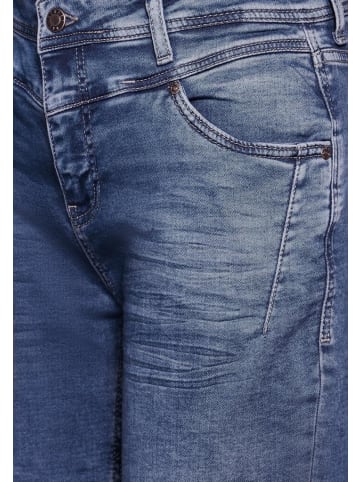 Street One Jeans in bright midblue wash