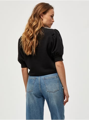 minus Sweatshirt in Black