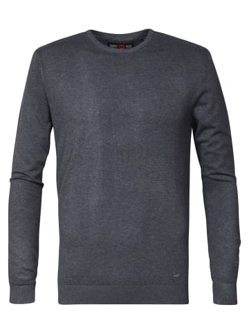 Petrol Industries Essential Crewneck Strick in Grau