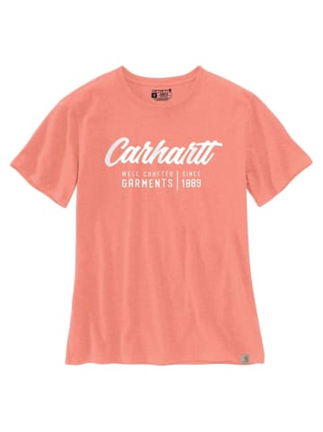 Graphic T-Shirt in apricot
