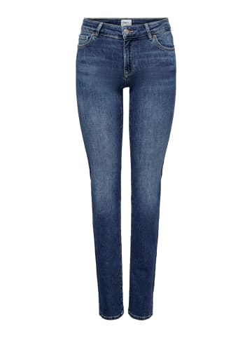 ONLY Jeans ONLALICIA REG STRT DNM DOT879 regular/straight in Blau