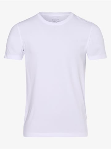 OLYMP LEVEL 5 T-Shirt in weiß