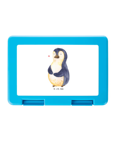 Mr. & Mrs. Panda Aufbewahrungsbox Pinguin Diät ohne Spruch in Weiß