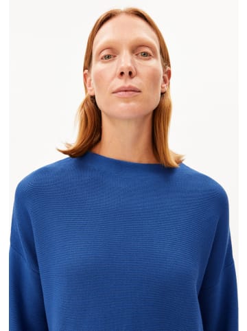 armedangels Strickpullover Merinaa in blau - 0001
