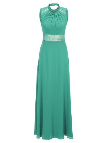 Vera Mont Abendkleid rückenfrei in Light Green