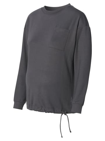 ESPRIT Lounge Pullover in Charcoal Grey