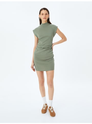 KOTON KLEIDER in Khaki
