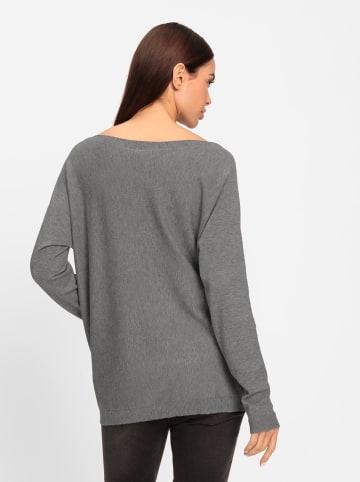 Heine Pullover in grau-meliert