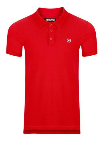 riverso  Poloshirt RIVJohn in Rot