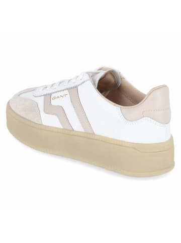 Gant Schnürhalbschuh in weiss