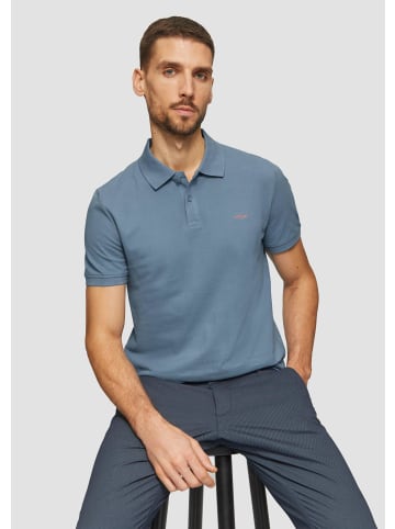s.Oliver Polo-Shirt in 5402_hellblau