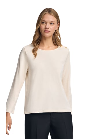 Polo Club Langarmshirt in Beige