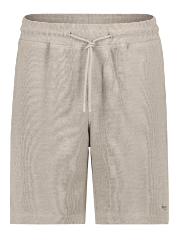 Sublevel Lässige Shorts Kordelzug Seitentaschen in Beige-2