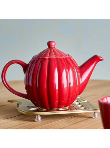 Bloomingville Teekanne LATINA Rot 1085 ml