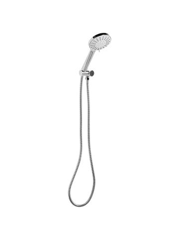 Beliani Wannenarmaturen UCHIZA in Silber - (W) 12 x (H) 24 x (L) 6 cm