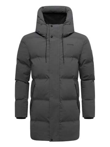 STONE HARBOUR Kurzmantel Darianoo XX in Anthracite