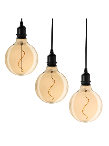 Amare - home and living 3er Set Designleuchte Glow Batteriebetrieben KENNZEICHNUNG NICHT ERFORDERLICH in gold