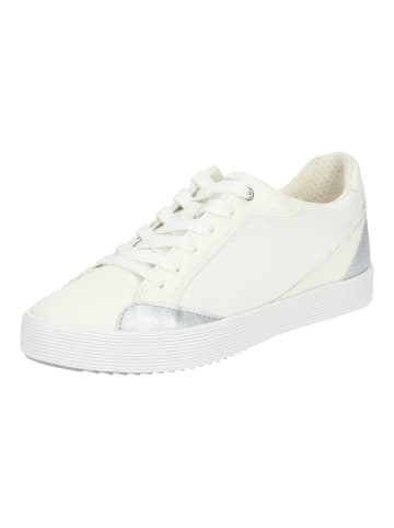 Geox Sneaker Weiß Kombi
