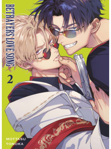 Panini Verlags GmbH Buch - Betrayers Love Song 02