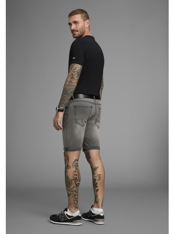 Bruno Banani Jeansshorts in grau