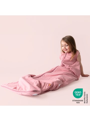 Schlummersack Babyschlafsack, 1.0 TOG in Rosa
