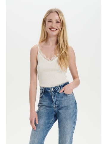 SAINT TROPEZ Jerseytop MayaSZ Classic fit in Ice