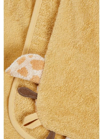 Sterntaler Motiv-Kapuzenbadetuch GIRAFFE Kaya in sand