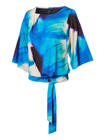 Mart Visser Miley Print Top Blau / Mehrfarbig