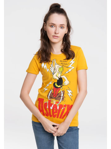 Logoshirt T-Shirt Asterix – Magic Poison in gelb