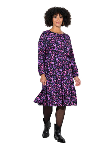 Angel of Style Midikleid in schwarz