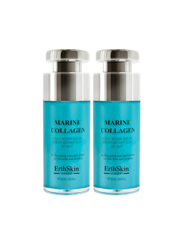 ErthSkin Marine Nachtserum Duo