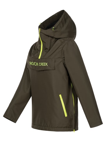 Rock Creek Windbreaker in Dunkelgrün