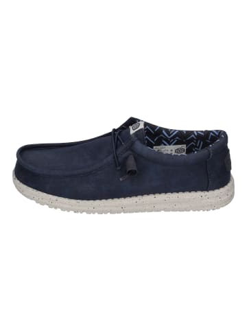 Hey Dude Halbschuhe-Slipper WALLY CANVAS in blau