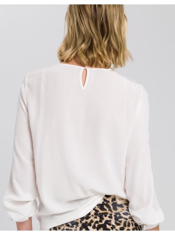 Marc Aurel Langarmbluse in offwhite