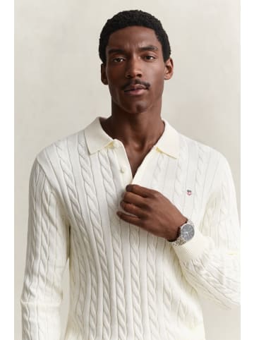 Gant Pullover in ecru - 0001