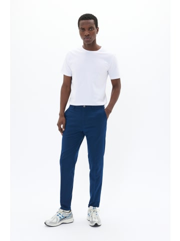 Matinique Casual Hose MAliam Gerade Passform in Pageant Blue Melange