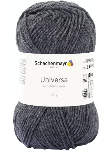 Schachenmayr since 1822 Handstrickgarne Universa, 50g in Grau Melange
