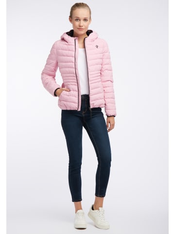 Homebase Jacke in Pink Melange