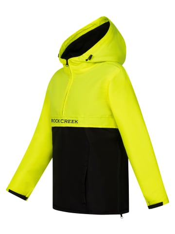 Rock Creek Windbreaker in Neongelb