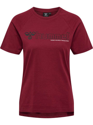 Hummel Hummel T-Shirt Hmlnoni Damen in CABERNET