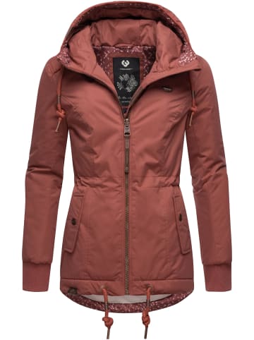 ragwear Winterjacke YM-Danka in Terracotta22