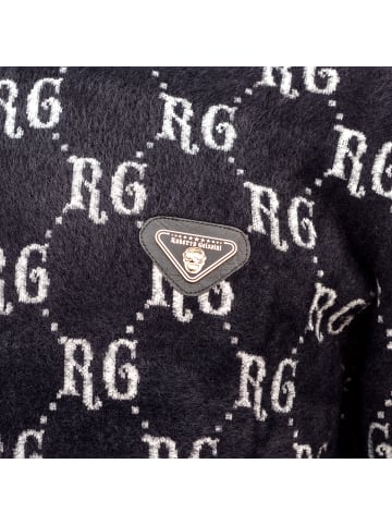 Roberto Geissini Kitzbühl Strickpullover Schwarz